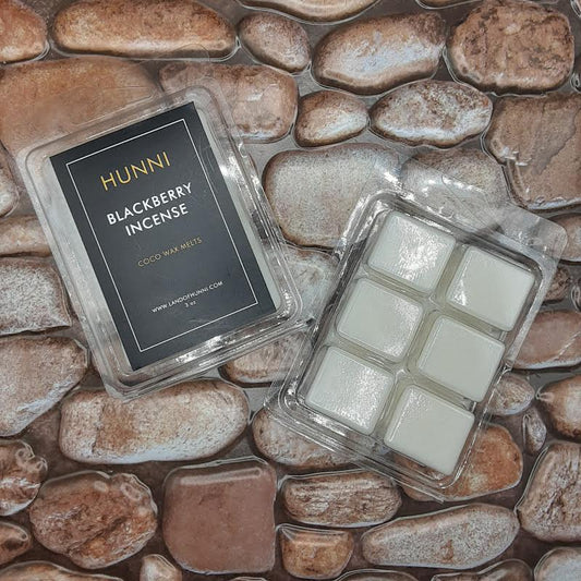 Blackberry Incense coco wax melts 3 oz