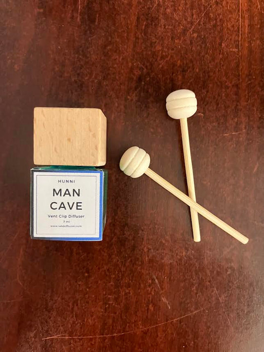 Man Cave car vent clip diffuser