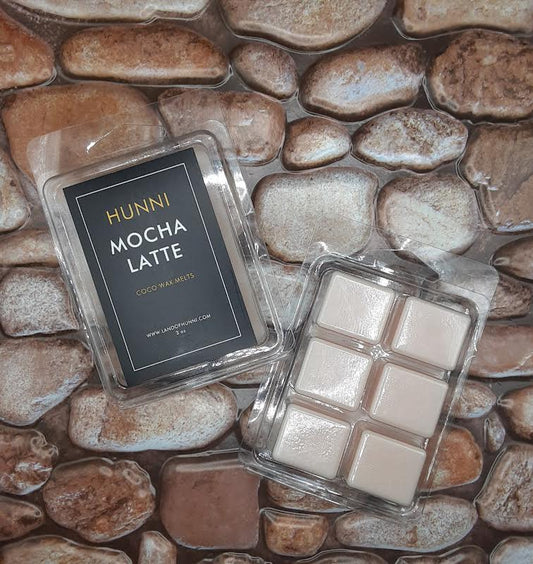 Mocha Latte coco wax melts 3 oz