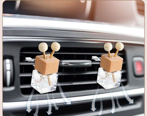 Amber + Cotton car vent clip diffuser