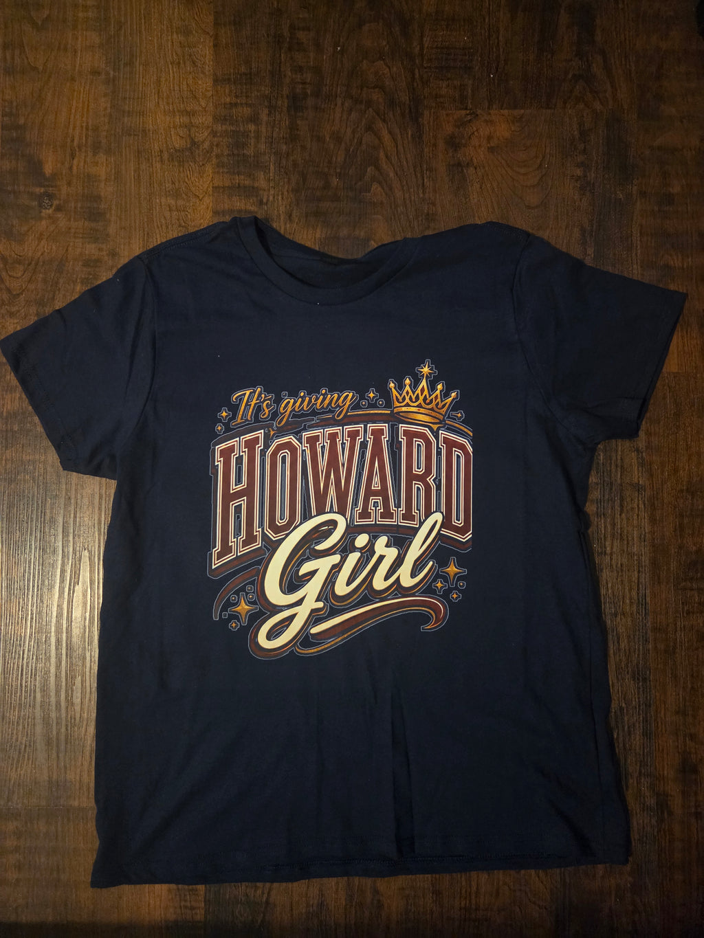 Howard Girl tee in navy