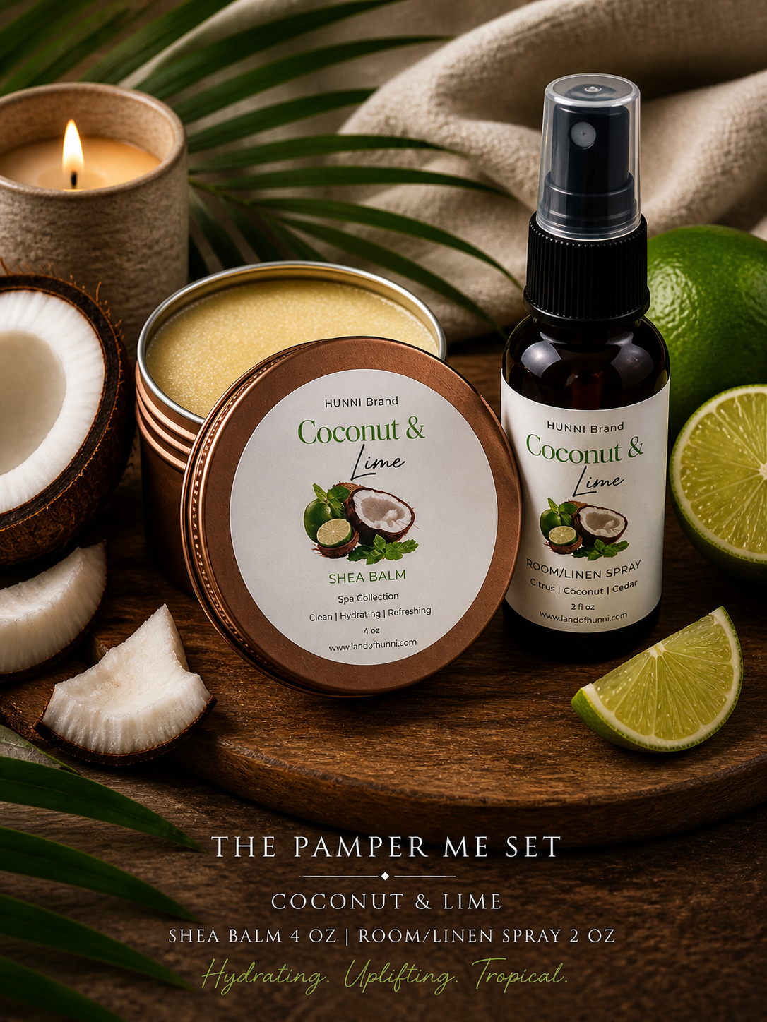 The Pamper Me Set