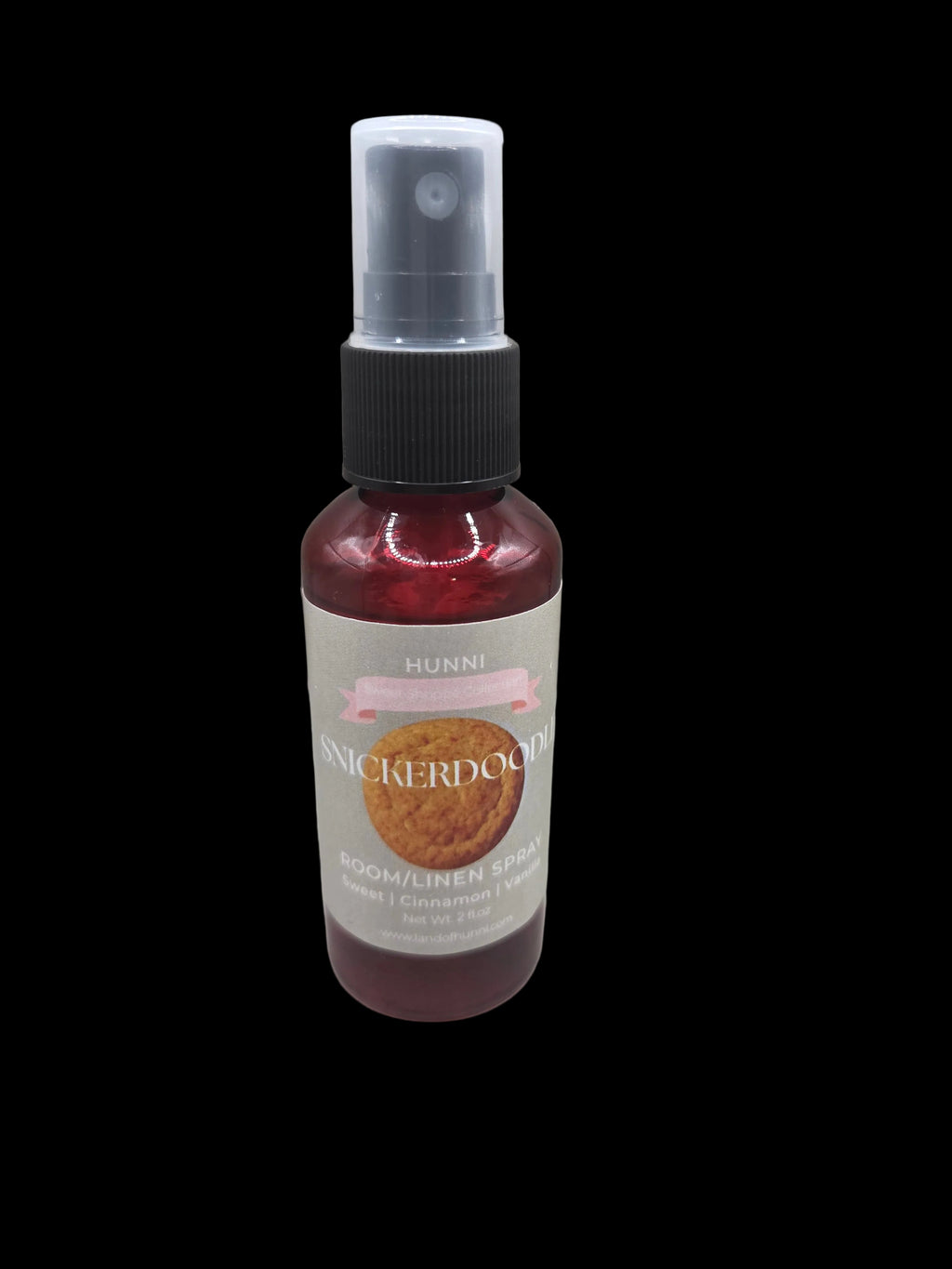 HUNNI Snickerdoodle Room/Linen Spray 2 oz