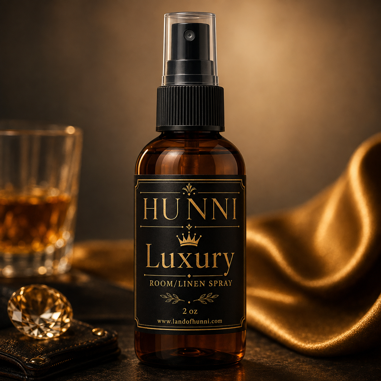 HUNNI Luxury Room/Linen Spray 2 oz