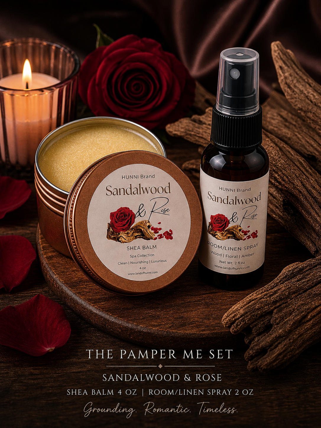 The Pamper Me Set
