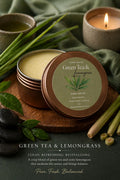 Green Tea & Lemongrass Shea balm-4 oz