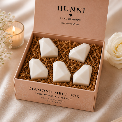 Diamond Melt Box-Luxury (Luxe Voltage-inspired) scent-3 oz