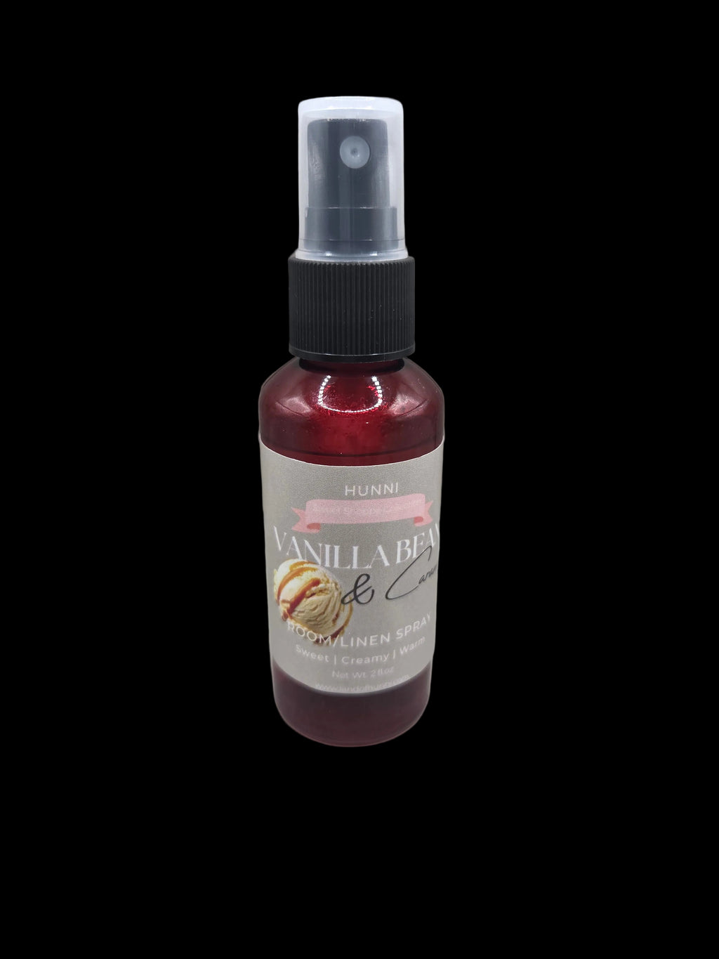 Vanilla Caramel room/linen spray 2 oz