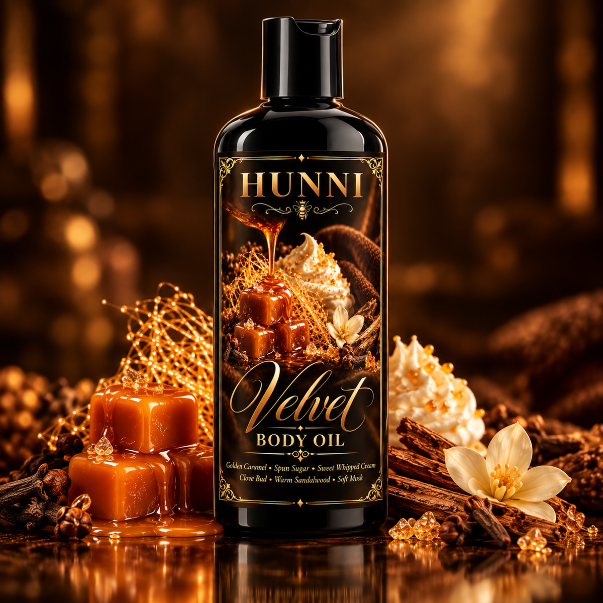 HUNNI Body Oil-Velvet