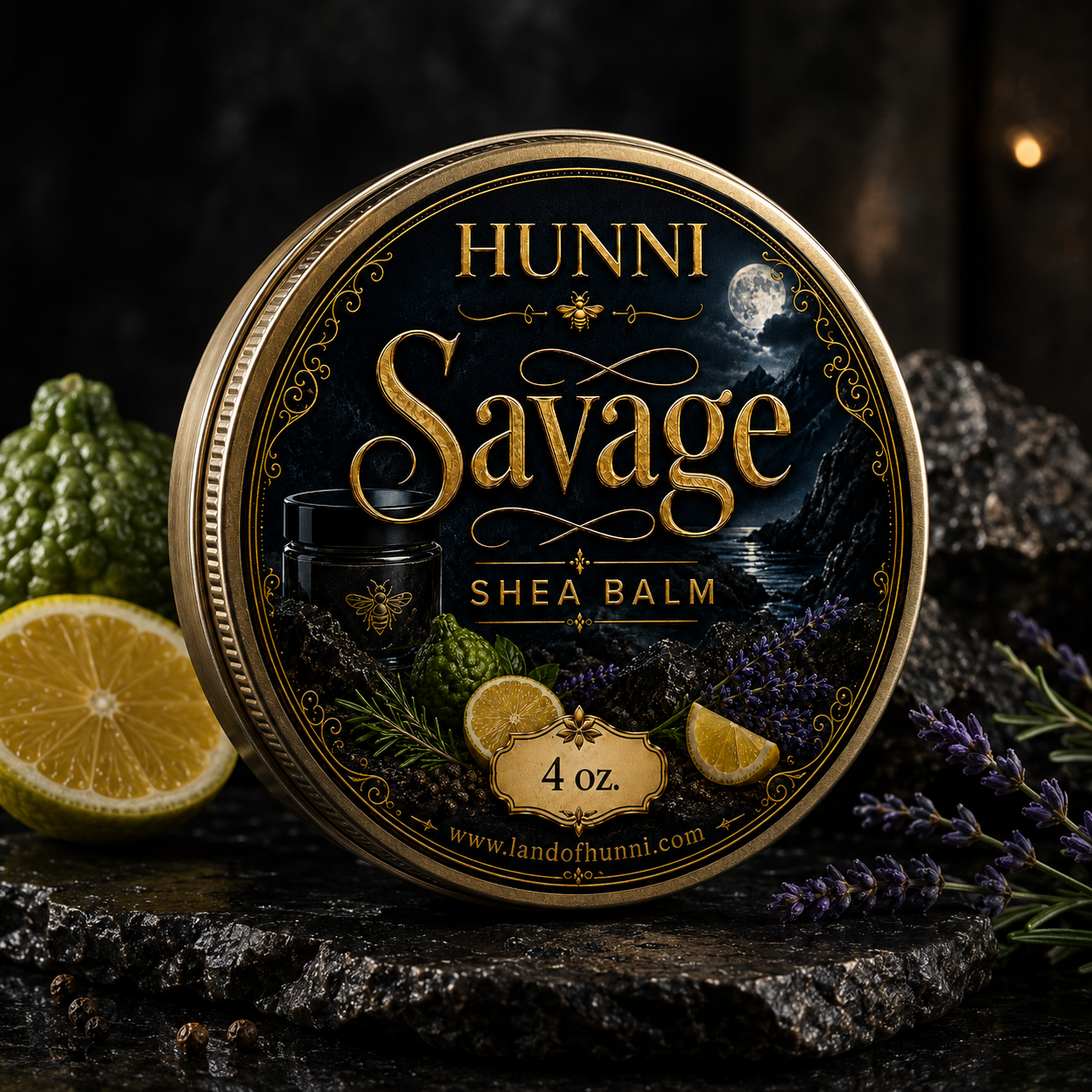 HUNNI Savage shea balm