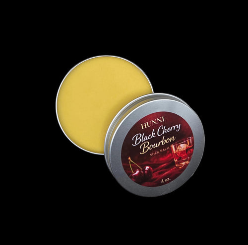HUNNI Black Cherry Bourbon Shea Balm 4 oz