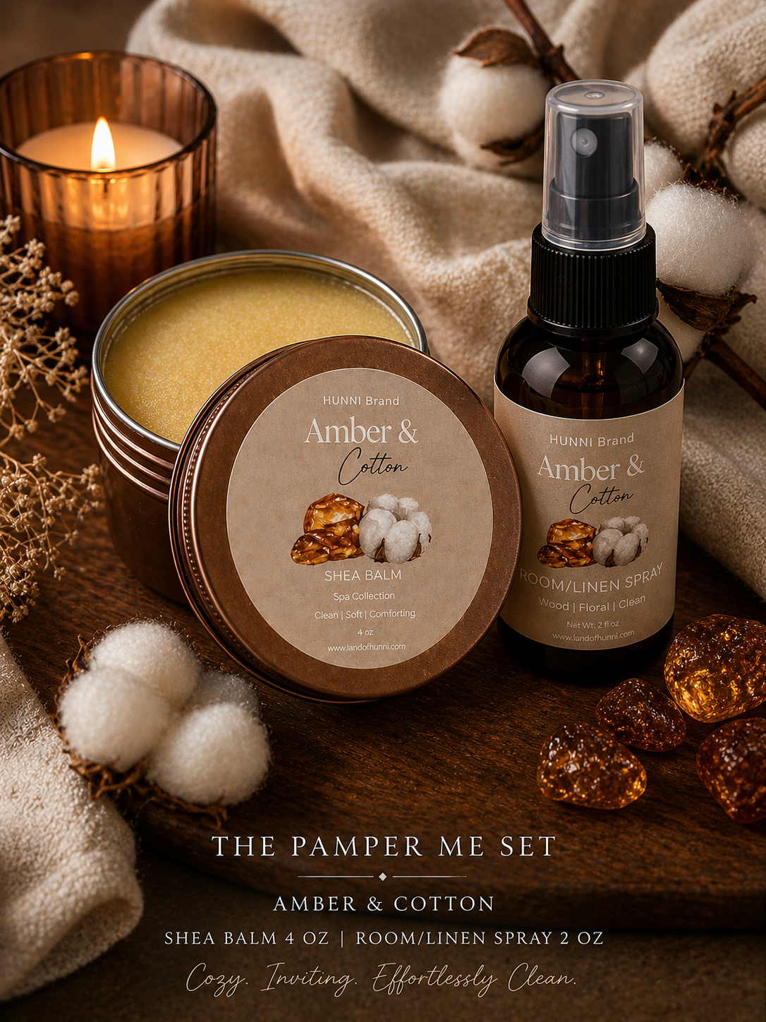 The Pamper Me Set