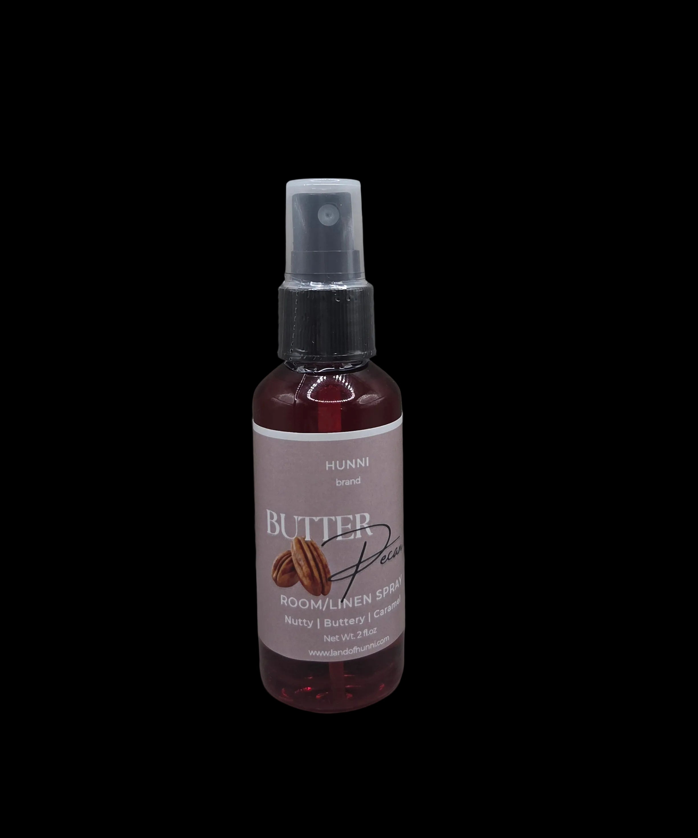 HUNNI Butter Pecan room/linen spray 2 oz
