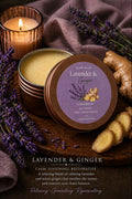 Lavender & Ginger Shea balm