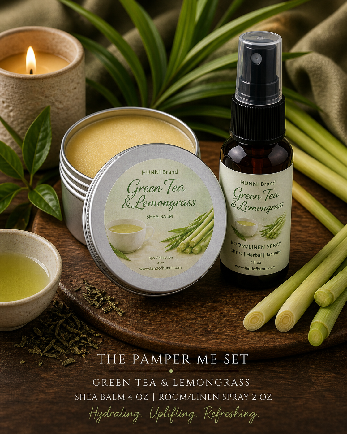 The Pamper Me Set
