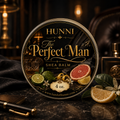 HUNNI The Perfect Man shea balm 4 oz