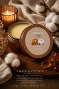 Amber & Cotton Shea balm