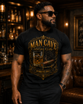 Man Cave Social Club - Members Only tee